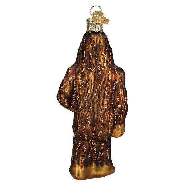 Old World Christmas Sasquatch Blown Glass Ornament