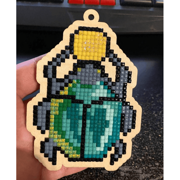 Scarabaeus CSw187 Diamond Painting on Plywood Kit