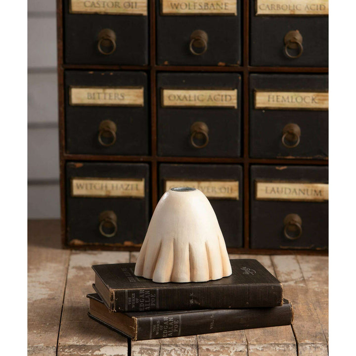 Scared Ghost Candlestick by Bethany Lowe Designs, image 3