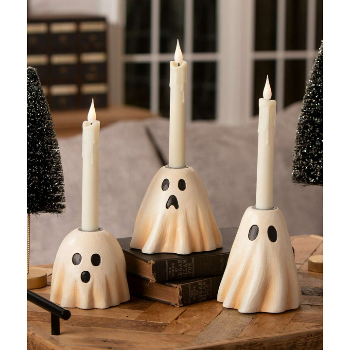 Scared Ghost Candlestick by Bethany Lowe Designs, image 5