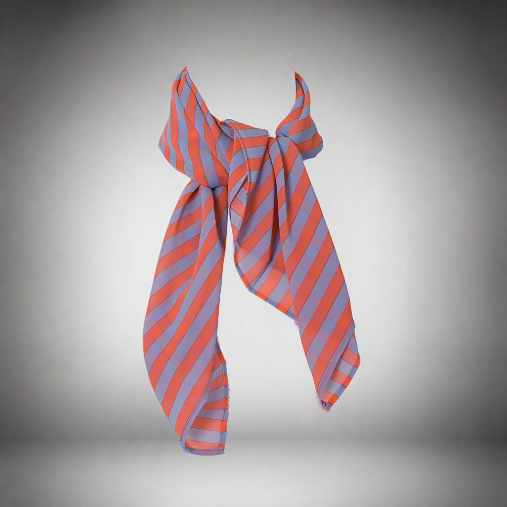 Vintage-Inspired Hair Scarf