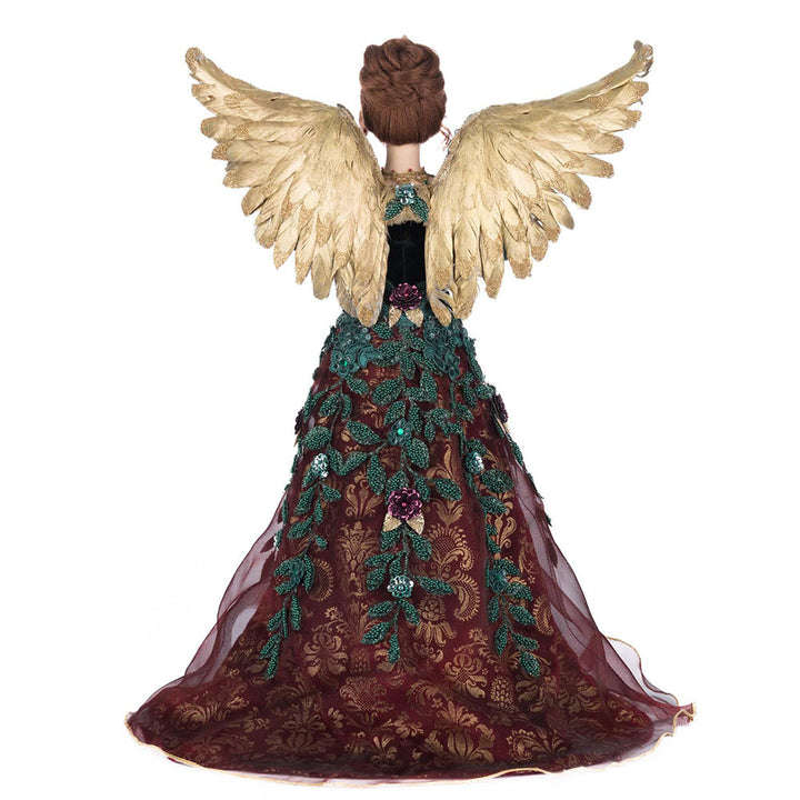 Scarlett the Angel Tree Topper by Katherine's Collection image 1