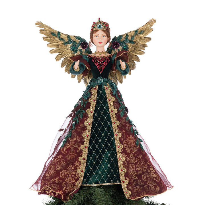 Scarlett the Angel Tree Topper by Katherine's Collection image 4