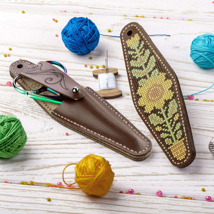 Scissors Case Kit Sunflowers FLTL-067