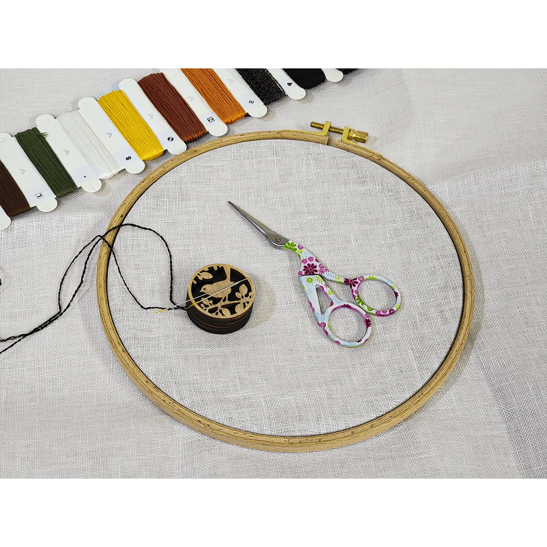 Scissors for Embroidery and Detail Work F07M4-1-Stork 1