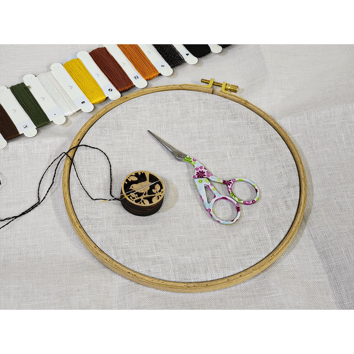 Scissors for Embroidery and Detail Work F07M4-1-Stork 1