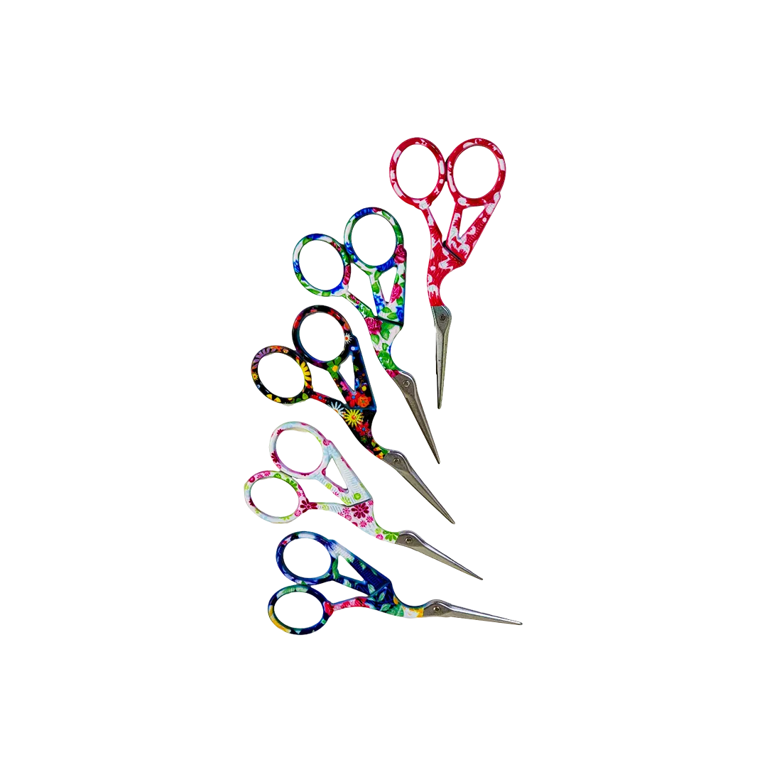 Scissors for Embroidery and Detail Work F07M4-1-Stork 2