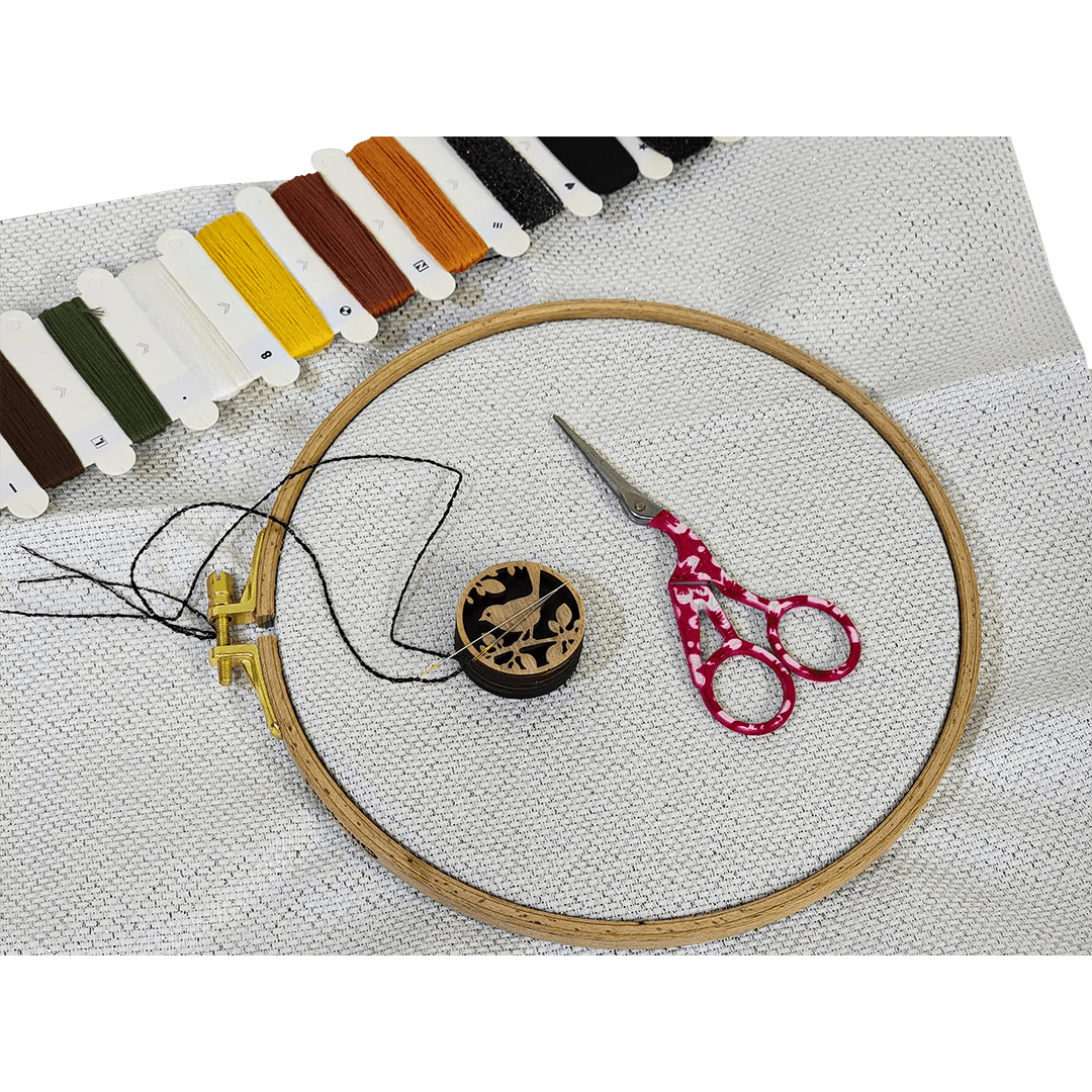 Scissors for Embroidery and Detail Work F07M4-1-Stork 4