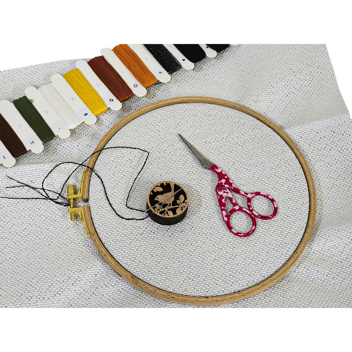 Scissors for Embroidery and Detail Work F07M4-1-Stork 4
