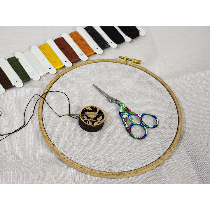 Scissors for Embroidery and Detail Work F07M4-1-Stork 5