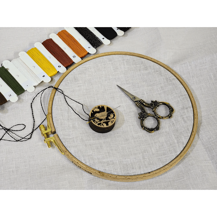 Scissors for Embroidery and Detail Work F07M4-2-SC1