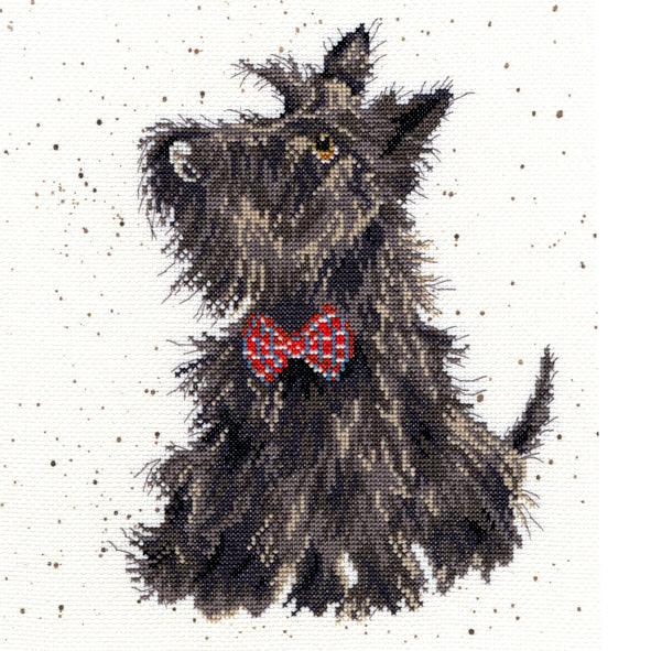 Scottie XHD13 Counted Cross Stitch Kit