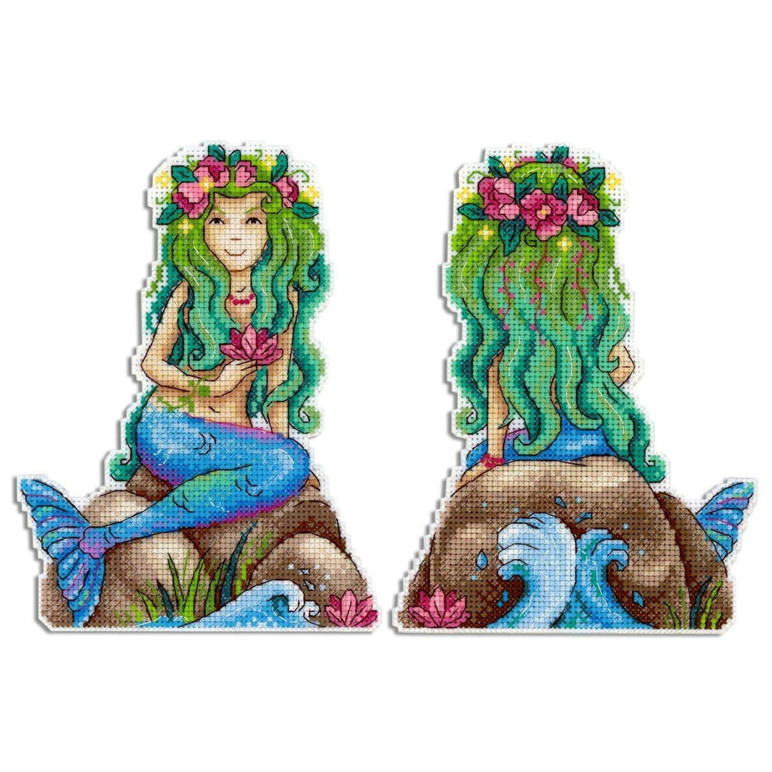 Sea Beauty SR-464  Plastic Canvas Counted Cross Stitch Kit