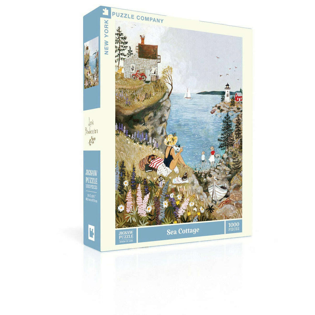 Sea Cottage Jigsaw Puzzle