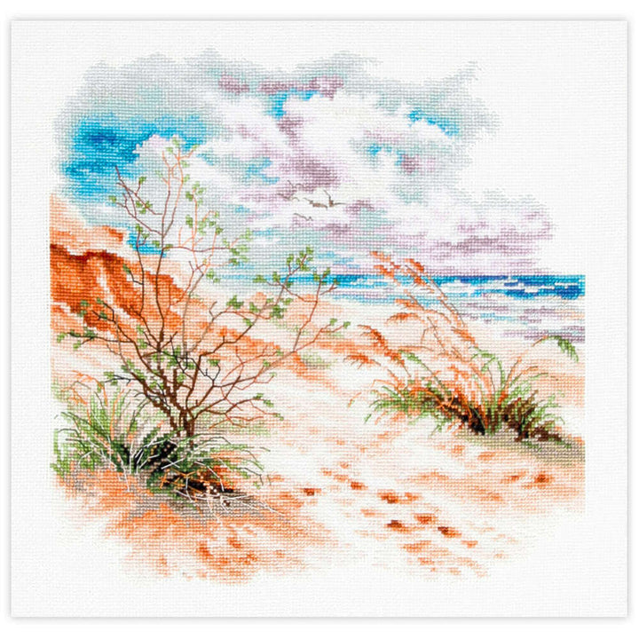 Sea Dunes 70-17 Counted Cross-Stitch Kit