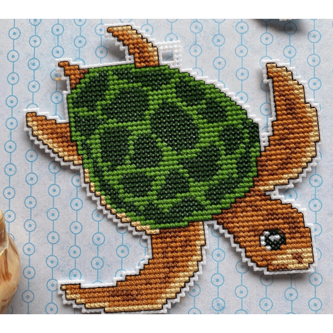 "Sea Dwellers" 101CS Counted Cross-Stitch Kit