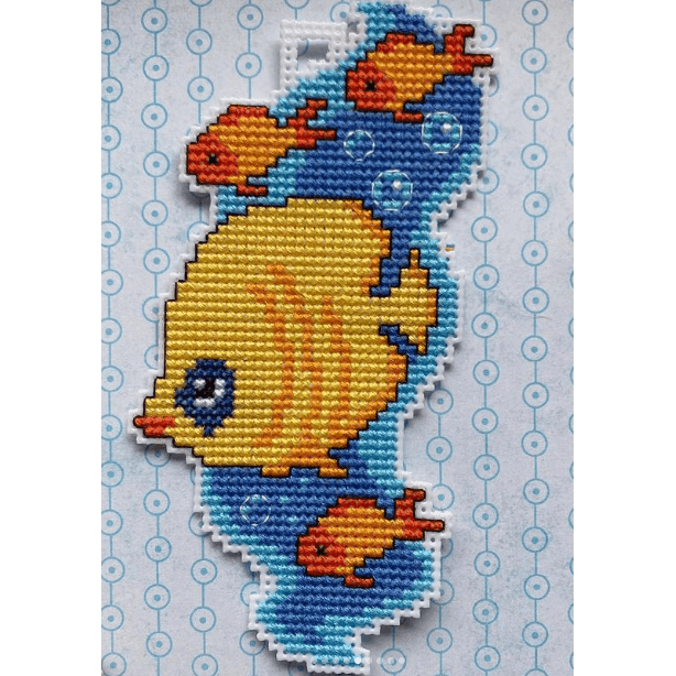 "Sea Dwellers" 101CS Counted Cross-Stitch Kit