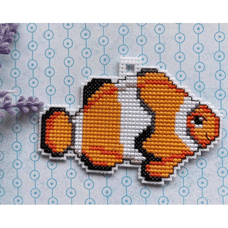 "Sea Dwellers" 101CS Counted Cross-Stitch Kit