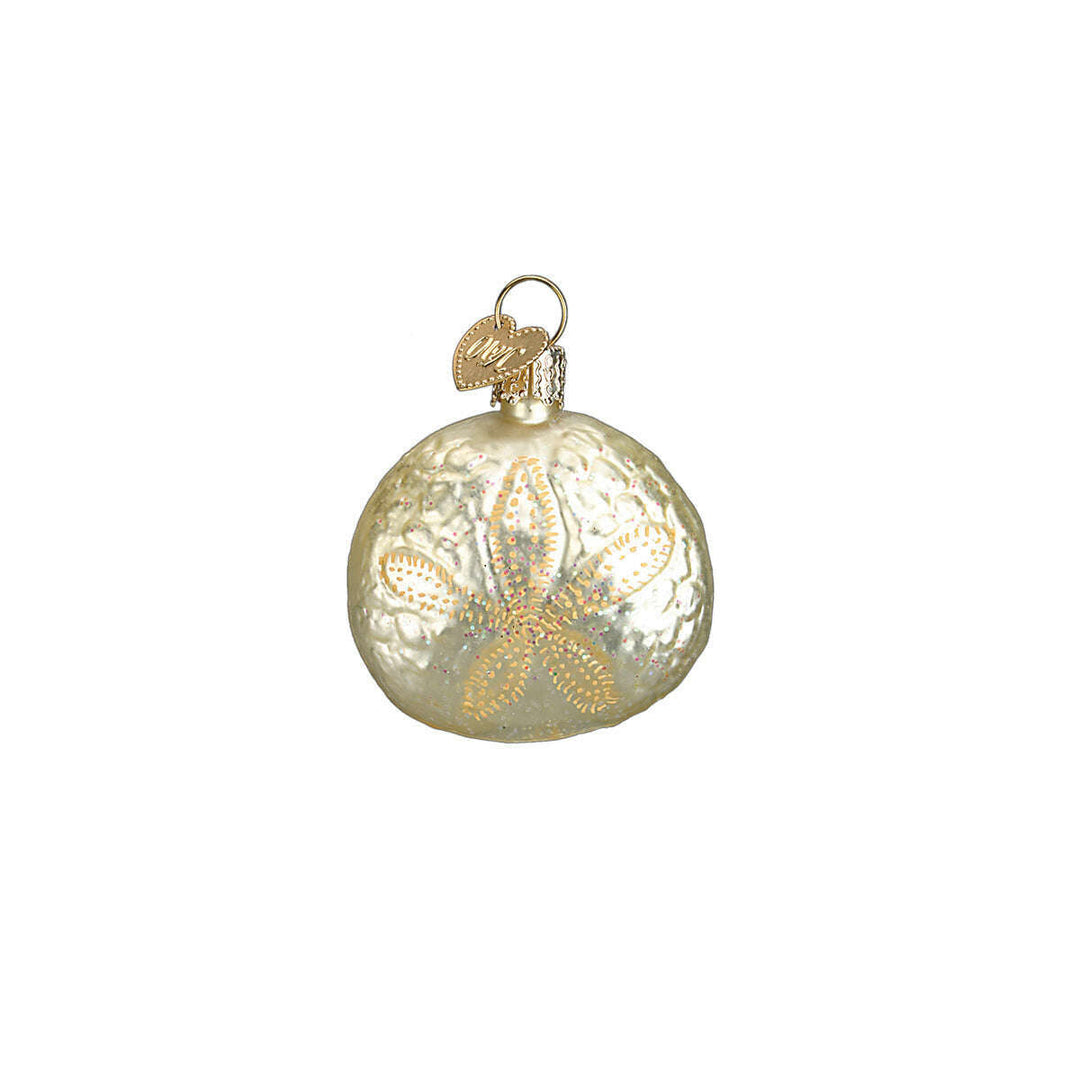 Old World Christmas Sea Shell Blown Glass Ornament Set
