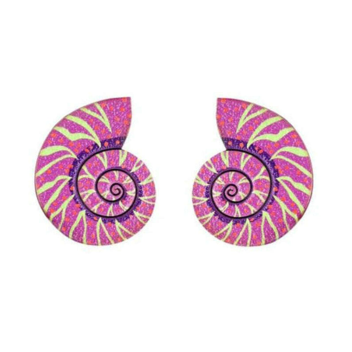 Sea Snail Earrings by LaliBlue
