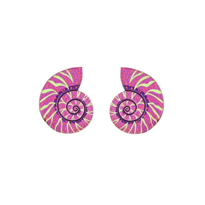 Sea Snail Earrings by LaliBlue