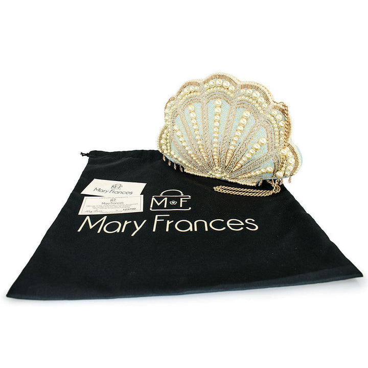 Seaside Luxury Crossbody Handbag by Mary Frances image 9