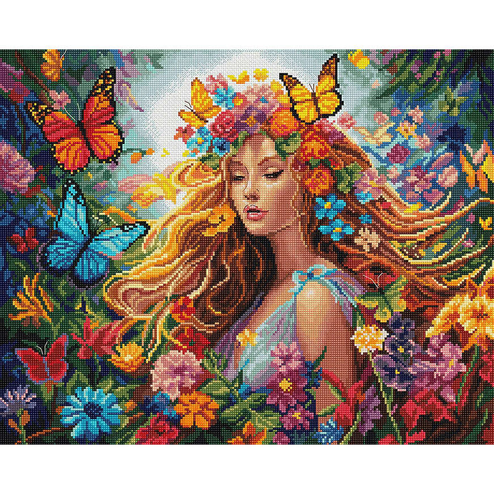 Seasons: Summer L8223 Counted Cross Stitch Kit