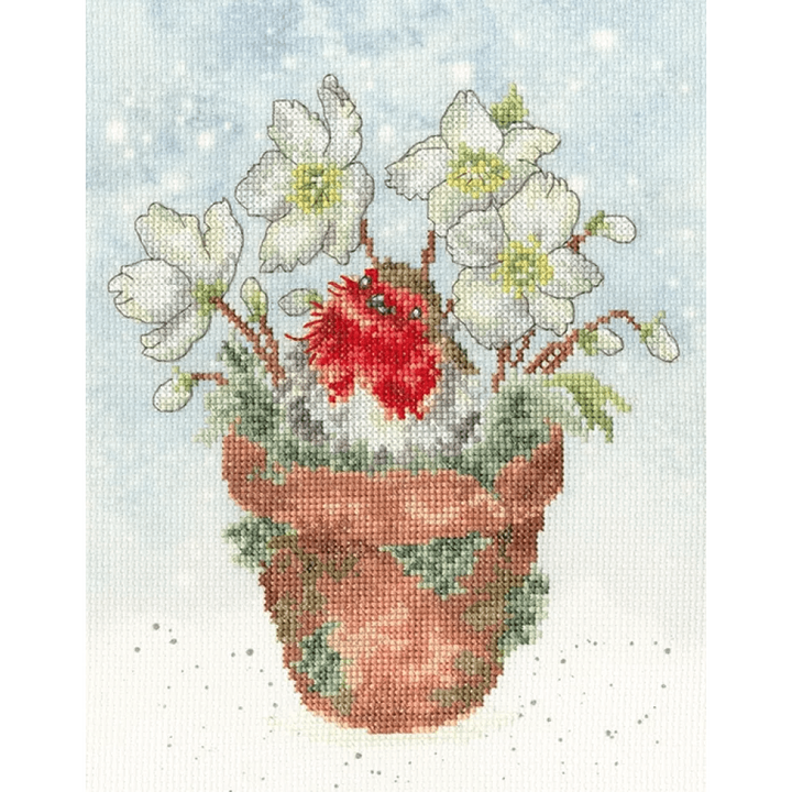 Season's Tweetings XHD147 Counted Cross Stitch Kit