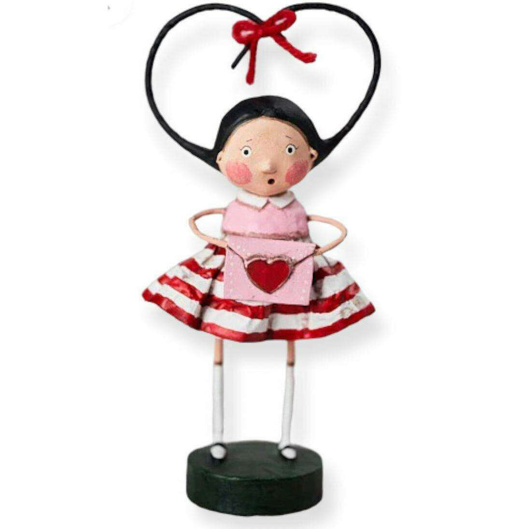Secret Admirer Lori Mitchell Collectible Figurine - Quirks!