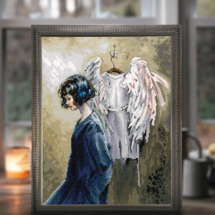 See you in a new day M929 Counted Cross Stitch Kit