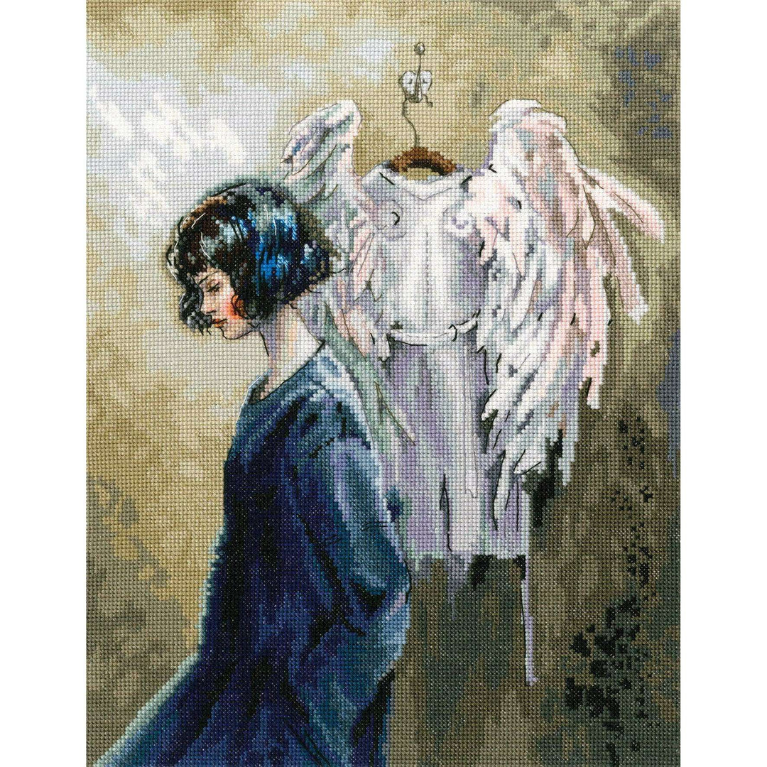 See you in a new day M929 Counted Cross Stitch Kit