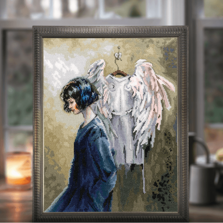 See you in a new day M929 Counted Cross Stitch Kit