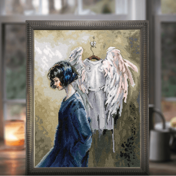 See you in a new day M929 Counted Cross Stitch Kit