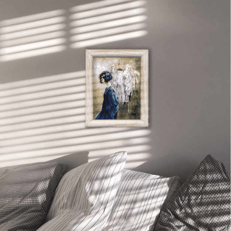See you in a new day M929 Counted Cross Stitch Kit