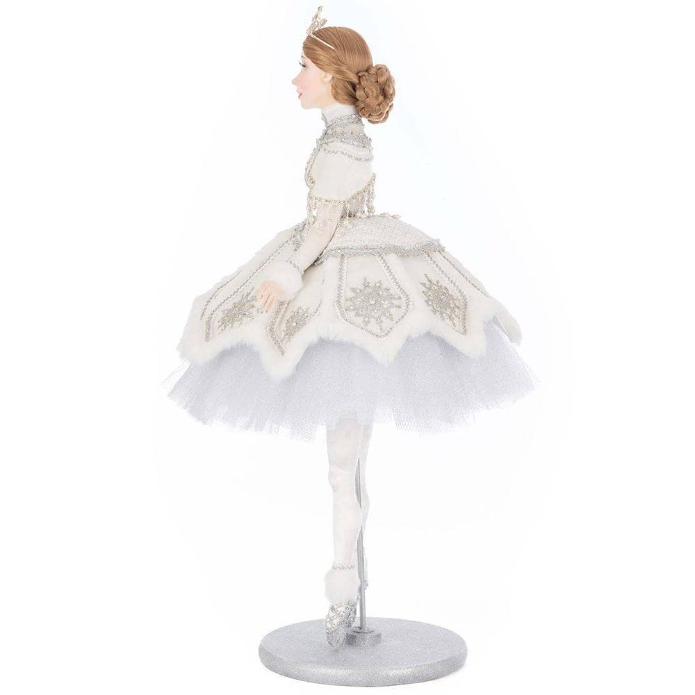 Selena Silver Ballerina Doll by Katherine's Collection image 1