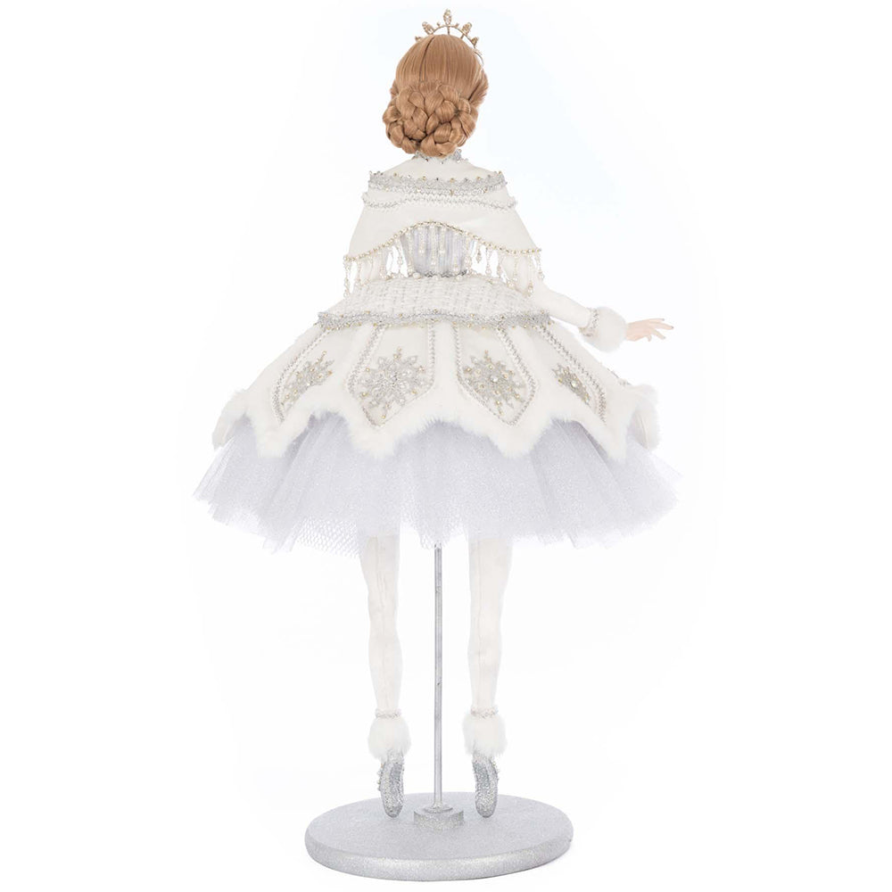 Selena Silver Ballerina Doll by Katherine's Collection image 2