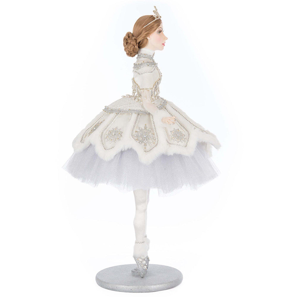 Selena Silver Ballerina Doll by Katherine's Collection image 3