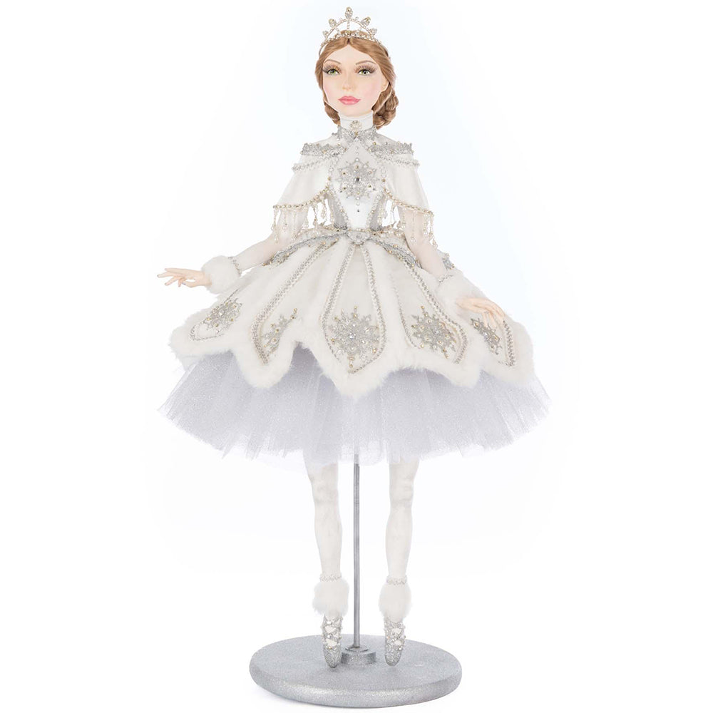 Selena Silver Ballerina Doll by Katherine's Collection image