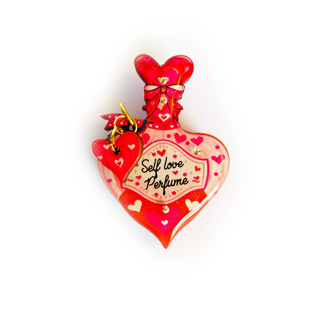 self love brooch