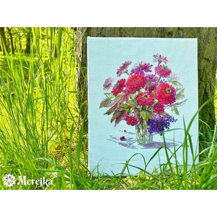 September Colour K-221 Counted Cross-Stitch Kit