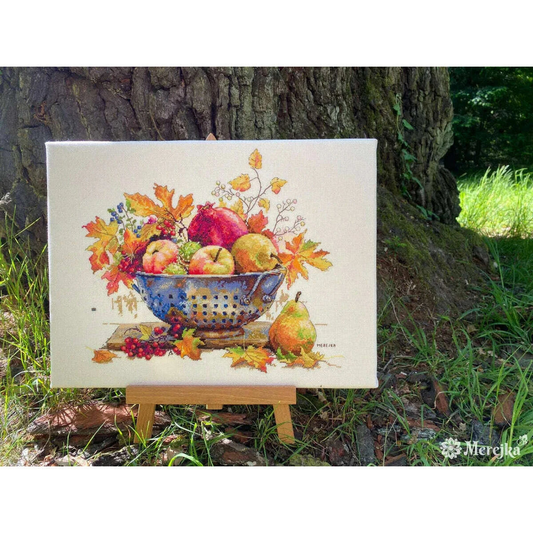 September Dew K-253 Counted Cross-Stitch Kit