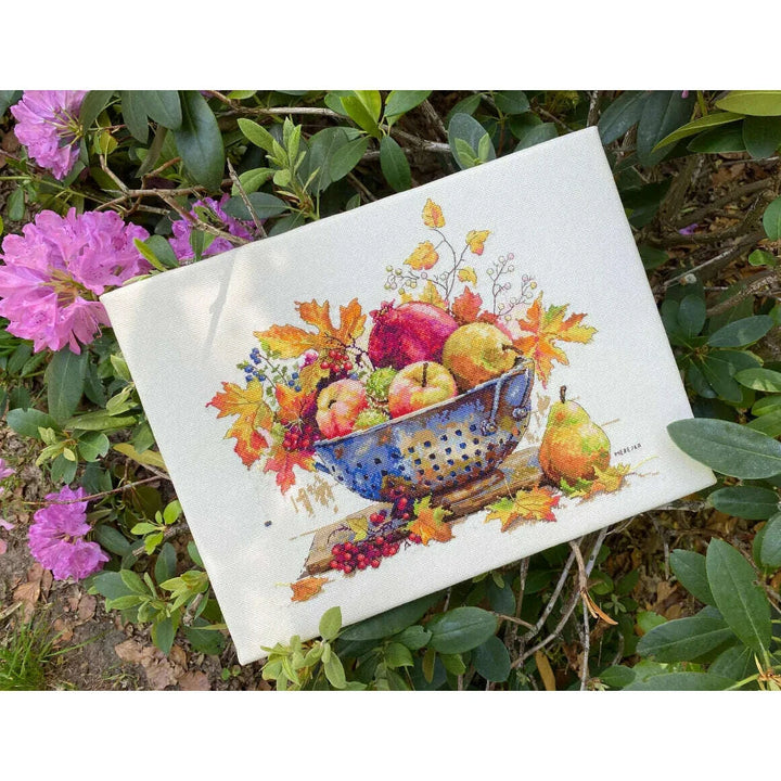 September Dew K-253 Counted Cross-Stitch Kit