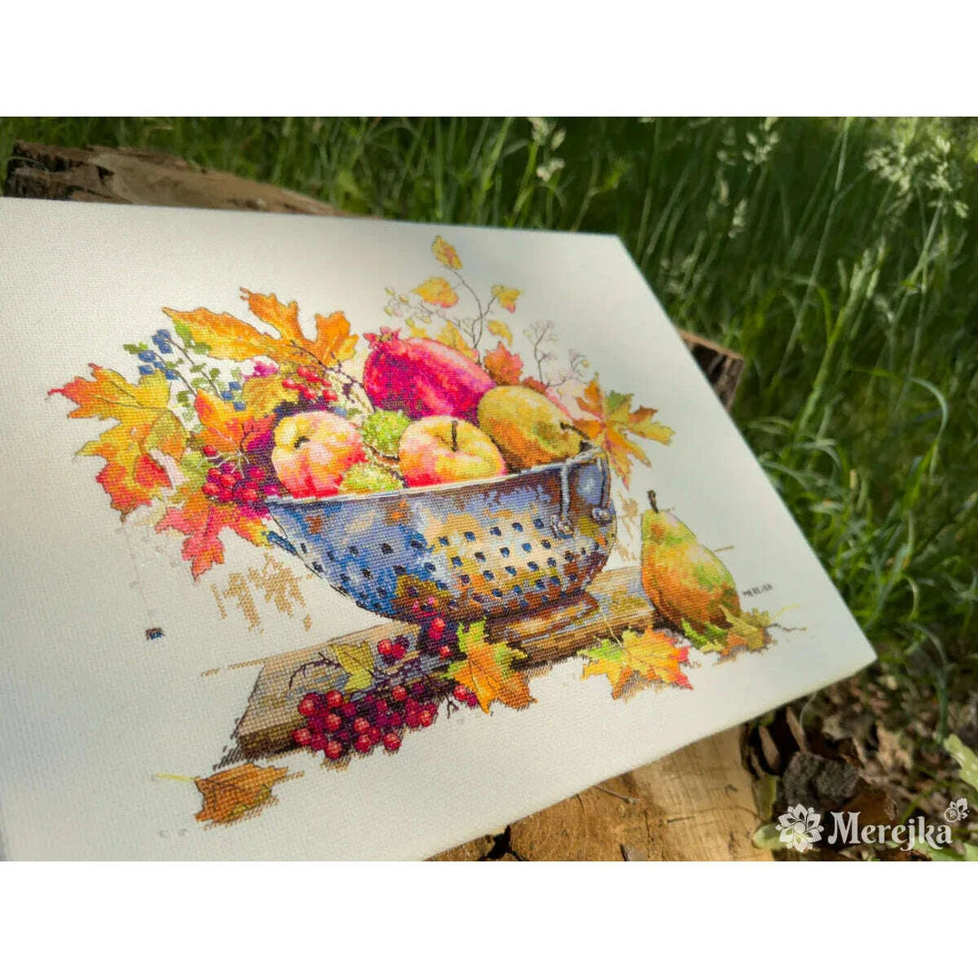 September Dew K-253 Counted Cross-Stitch Kit