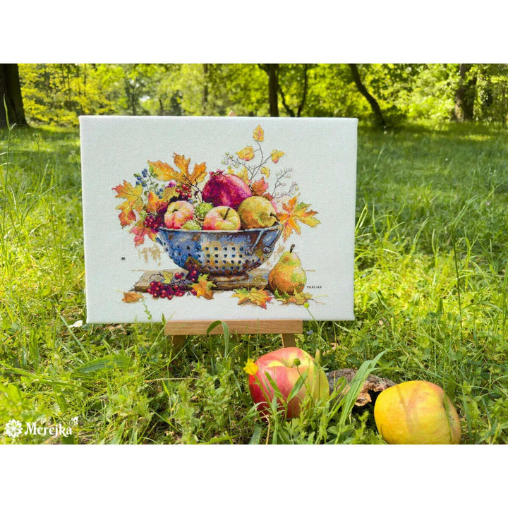 September Dew K-253 Counted Cross-Stitch Kit