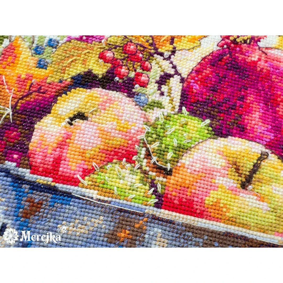 September Dew K-253 Counted Cross-Stitch Kit