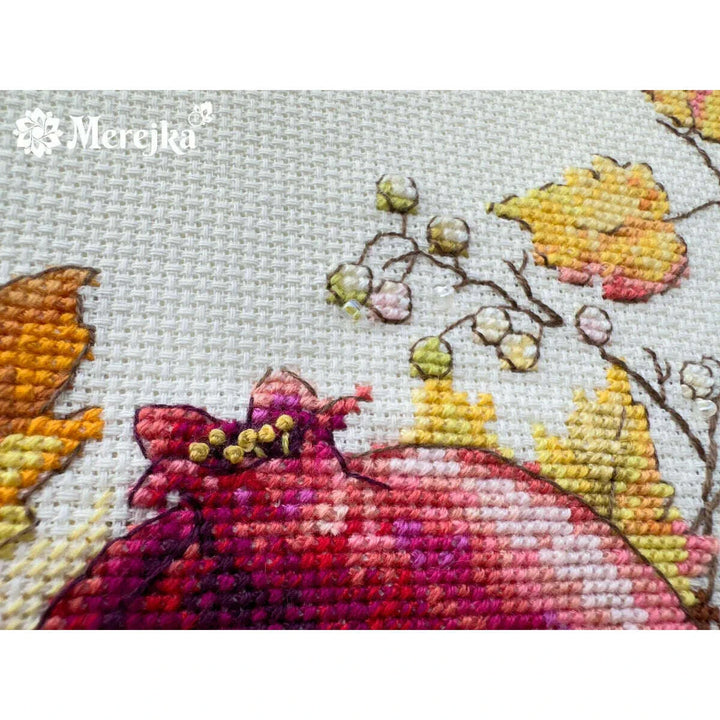 September Dew K-253 Counted Cross-Stitch Kit