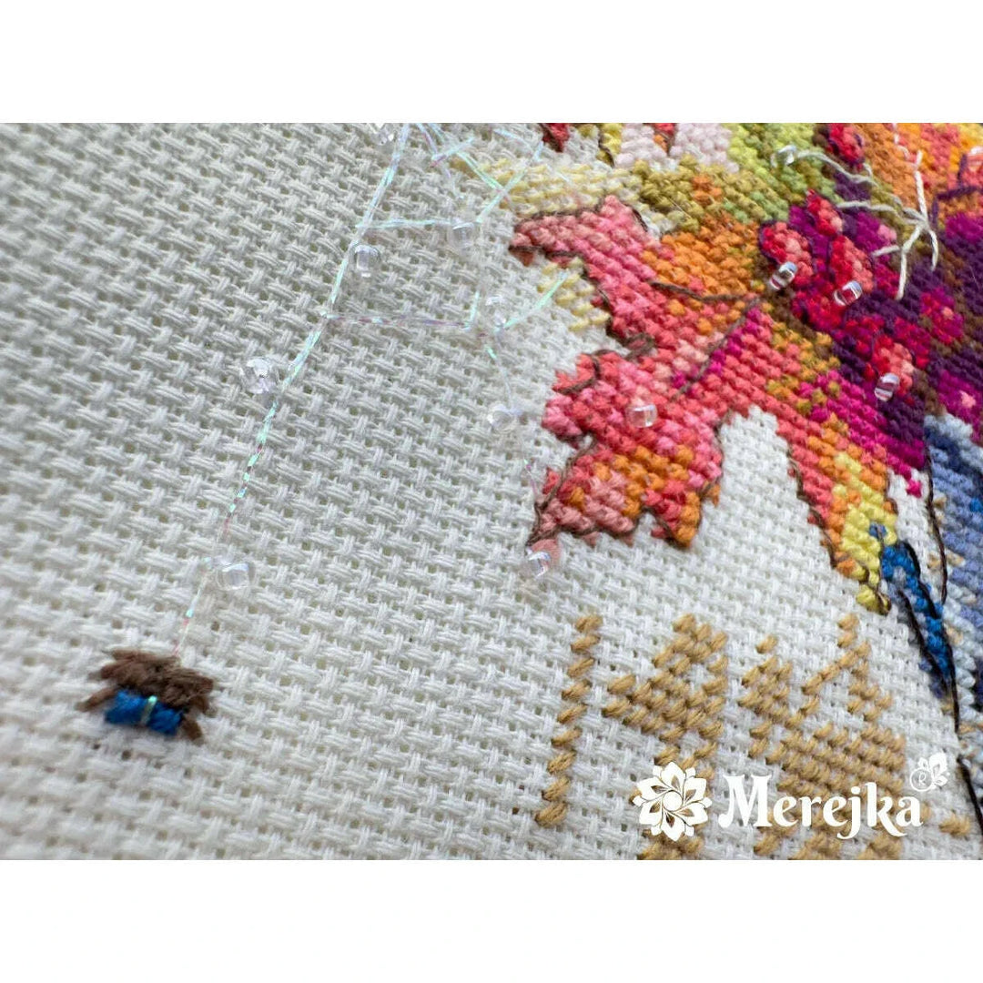 September Dew K-253 Counted Cross-Stitch Kit