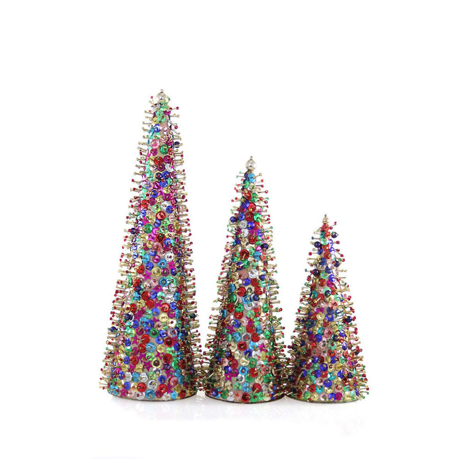 Sequin Tree Set/3 - Case of 1 by Cody Foster & Co image