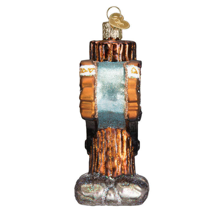 Old World Christmas Sequoia National Park Blown Glass Ornament