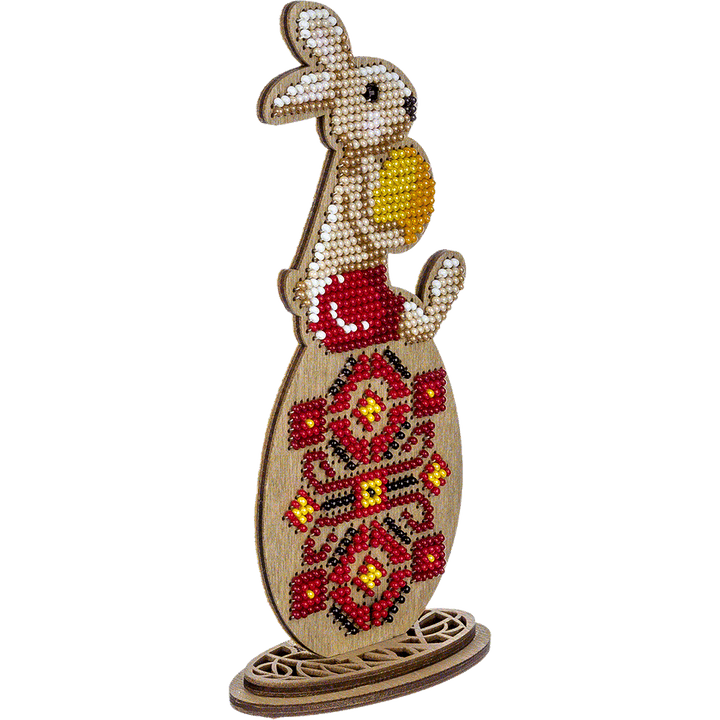 Set for embroidery with beads on wood FLK-430